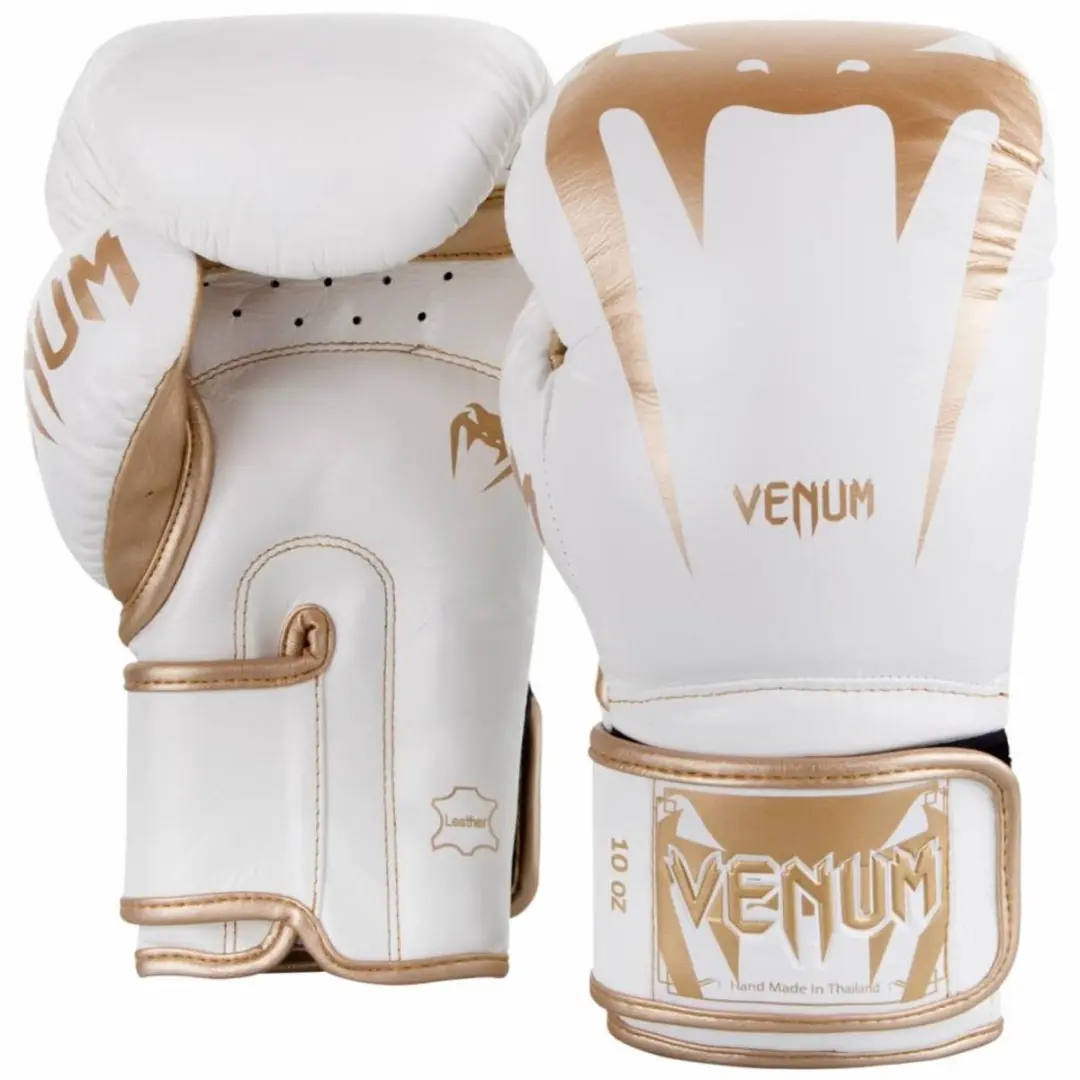 Venum Giant 3.0 Bokshandschoenen 8 OZ - Wit/Goud