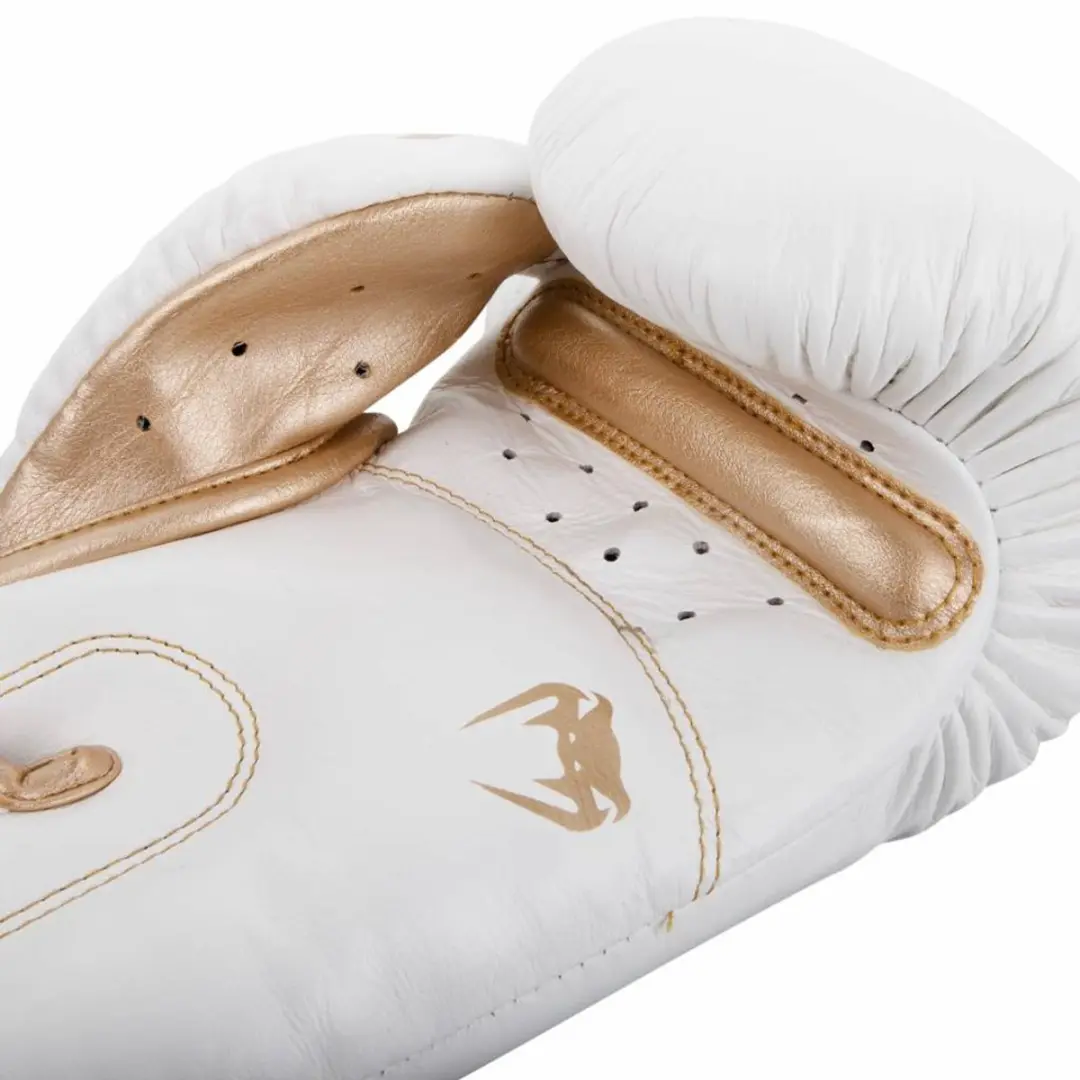 Venum Giant 3.0 Bokshandschoenen 8 OZ - Wit/Goud