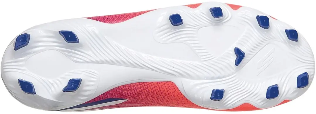 Skechers Razor 2 Club MG Voetbalschoenen - 38 - Blauw/Rozewit