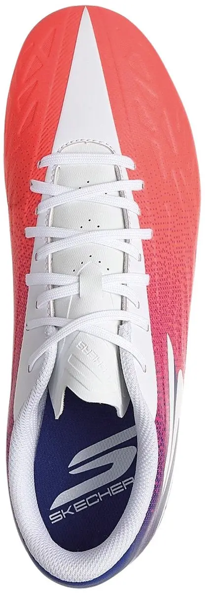 Skechers Razor 2 Club MG Voetbalschoenen - 38 - Blauw/Rozewit