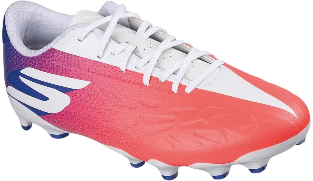 Skechers Razor 2 Club MG Voetbalschoenen - 38 - Blauw/Rozewit