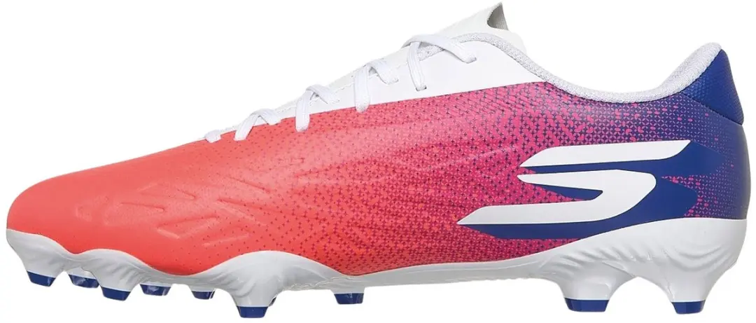 Skechers Razor 2 Club MG Voetbalschoenen - 38 - Blauw/Rozewit