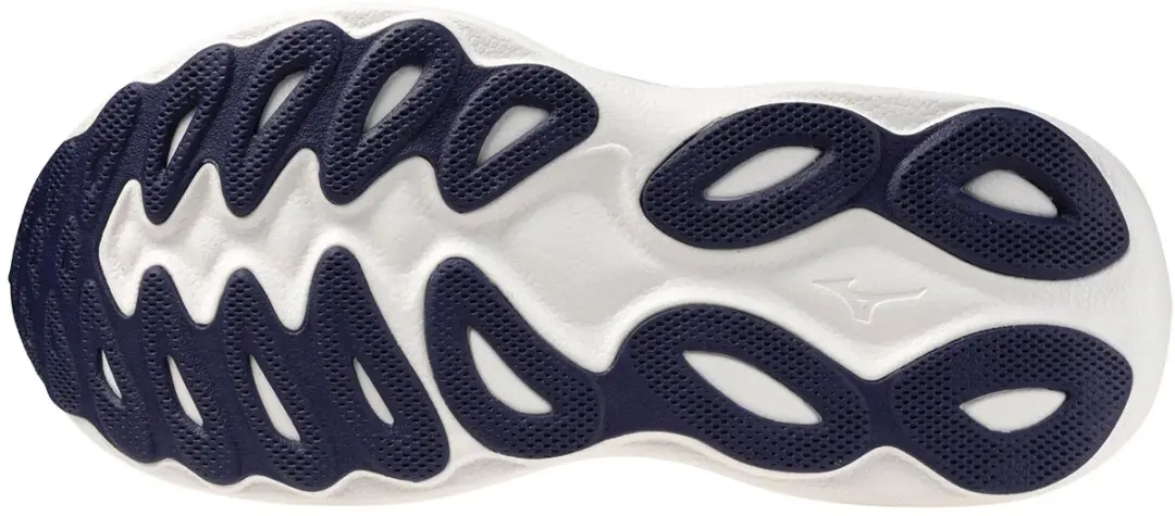 Mizuno Wave Sky 9 Dames Hardloopschoenen - 38 - Donkerblauw/Paars - afbeelding 6 van 6