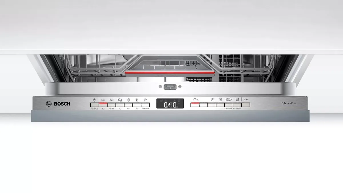 Bosch Serie 4 SGV4HAX48E Inbouwvaatwasser 13 Couverts - afbeelding 6 van 6