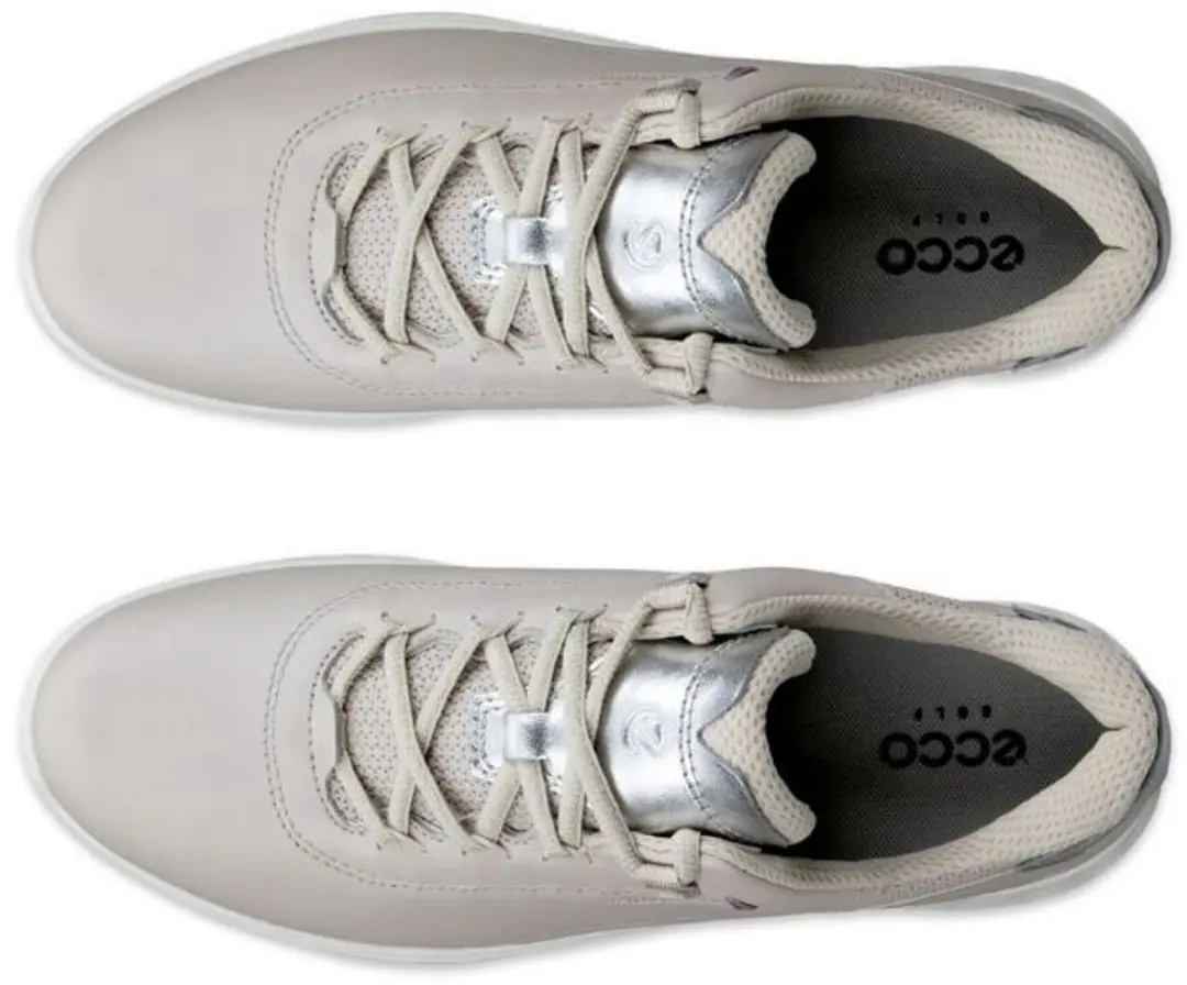 ECCO Dames Golfschoenen S-Casual Gravel - 36 EU - Grijs/Paars
