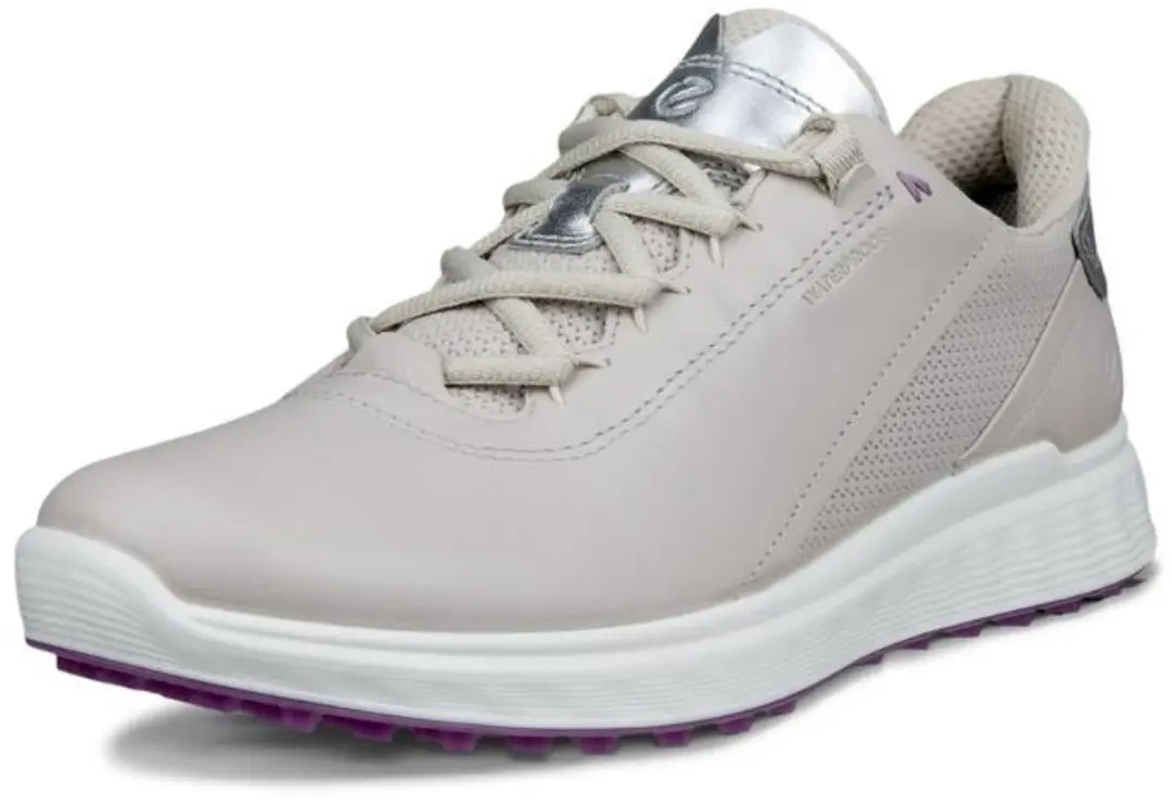 ECCO Dames Golfschoenen S-Casual Gravel - 36 EU - Grijs/Paars