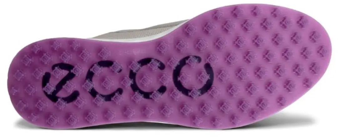 ECCO Dames Golfschoenen S-Casual Gravel - 36 EU - Grijs/Paars