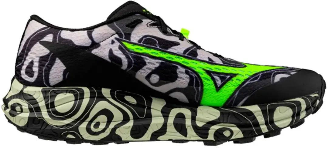 Mizuno Neo Accera Trailschoenen - EU 43 - Dawn Blue/Lightning Yellow