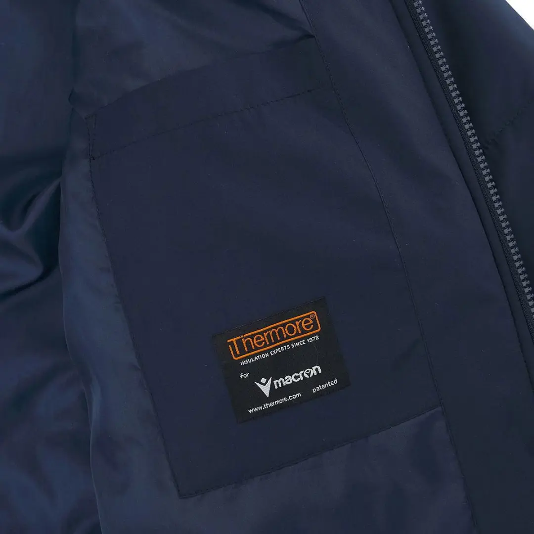 Macron Northland Long Coach Jacket Heren - Marine L - afbeelding 6 van 6