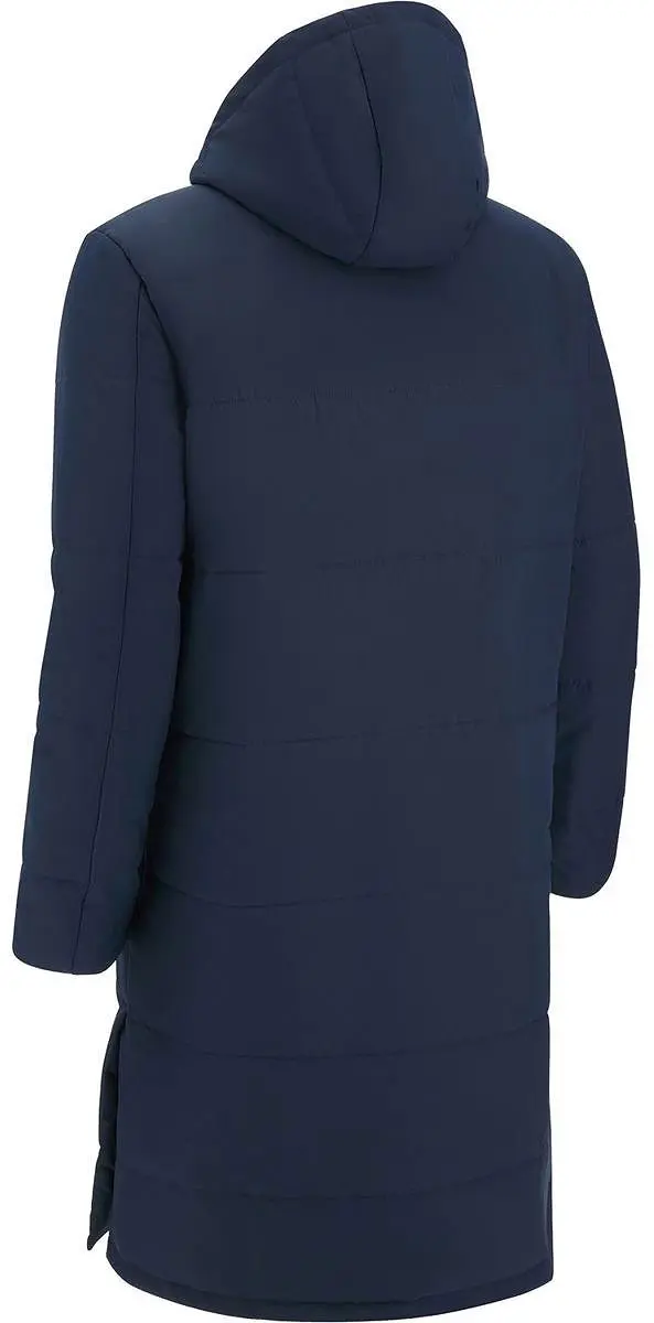 Macron Northland Long Coach Jacket Heren - Marine L