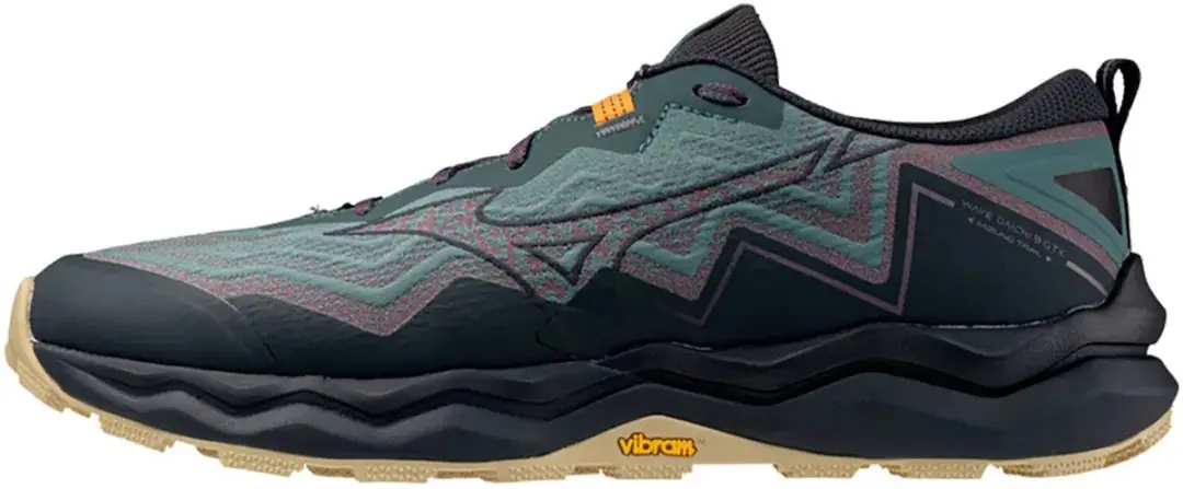 Mizuno Wave Daichi 9 Gore-Tex Trailrunners - EU 47 - Groen
