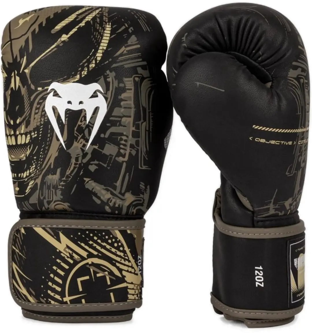 Venum Invader Bokshandschoenen 10 OZ - Zwart Zand