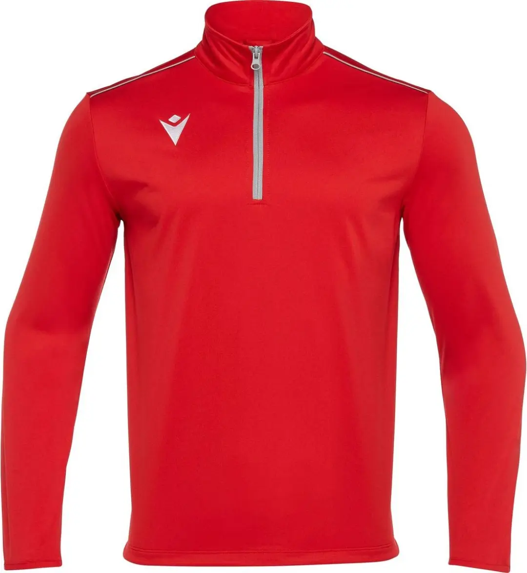 Macron Academy Evo Havel Ziptop Heren - XL - Rood
