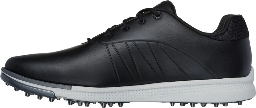 Skechers Go Golf Tempo GF Heren Golfschoenen - Zwart/Grijs