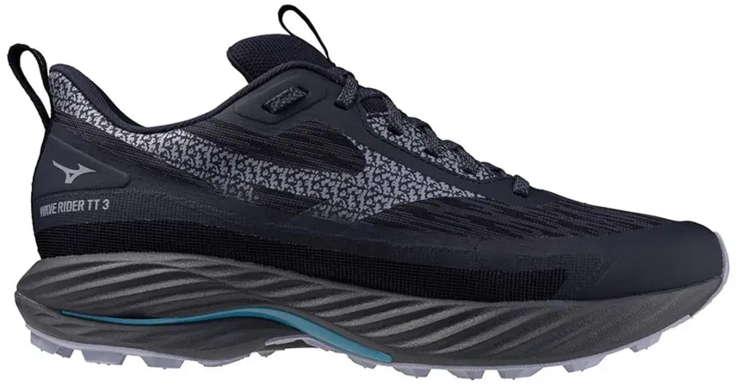 Mizuno Wave Rider TT 3 Trailschoenen - Blauw - EU 44 - afbeelding 6 van 6