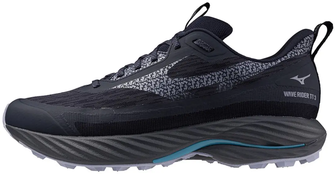 Mizuno Wave Rider TT 3 Trailschoenen - Blauw - EU 44