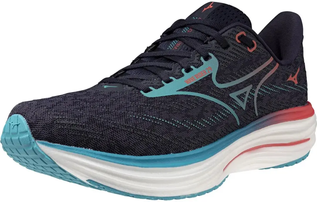 Mizuno Wave Rider 29 Hardloopschoenen - Blauw - EU 39