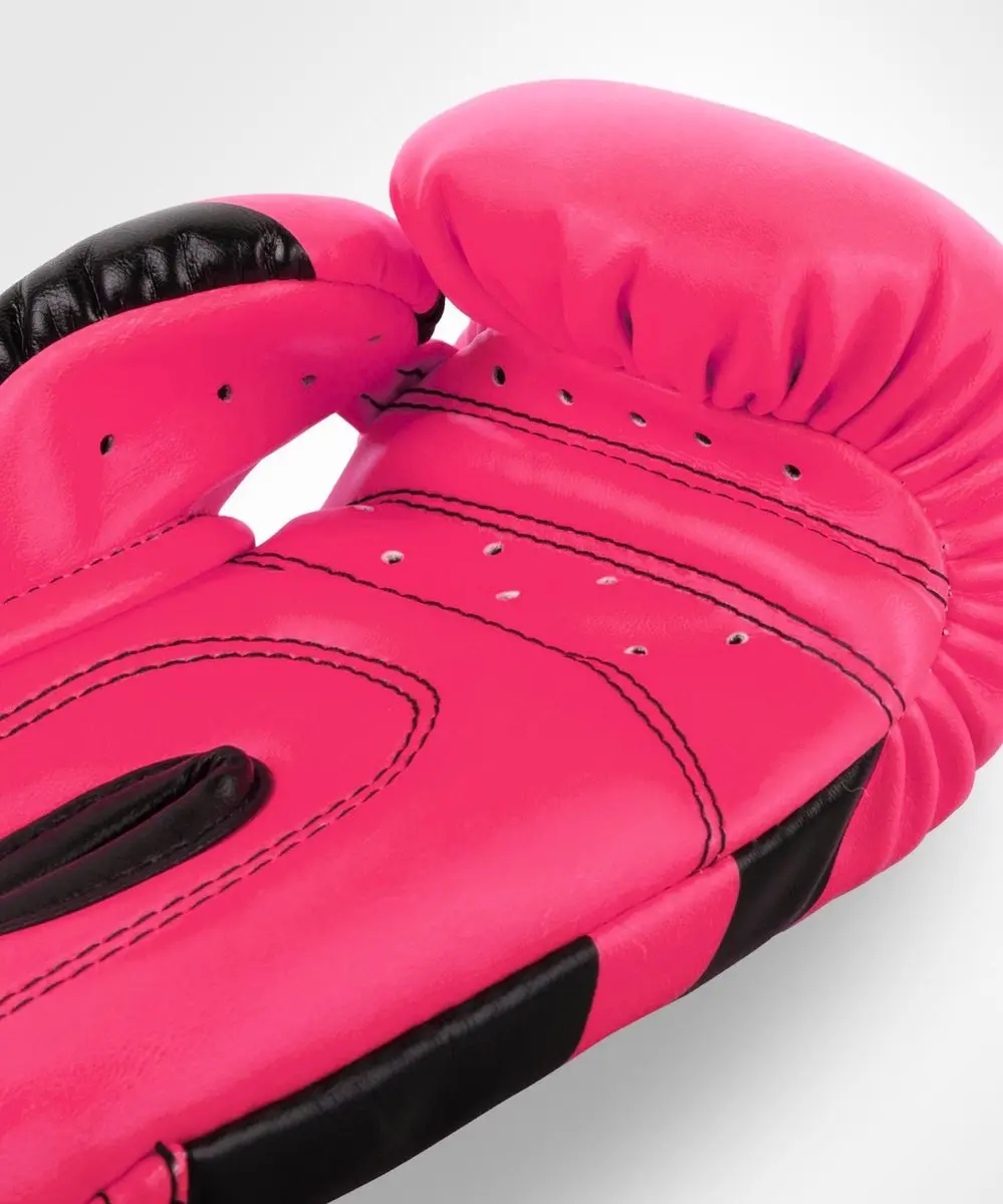 Venum Elite Kids Bokshandschoenen 6 OZ - Roze/Zwart