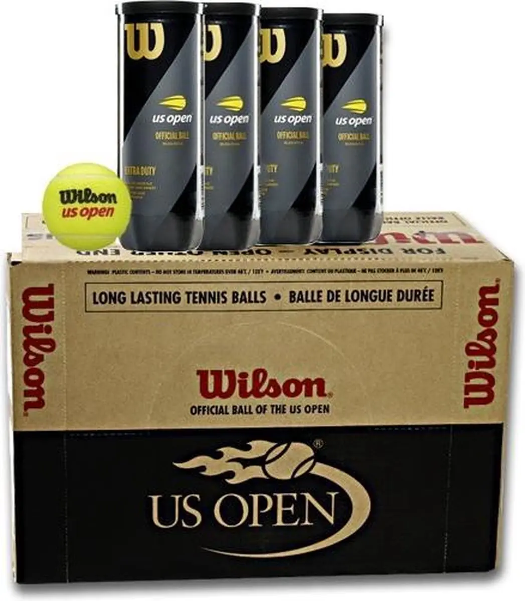 Wilson US Open Tennisballen