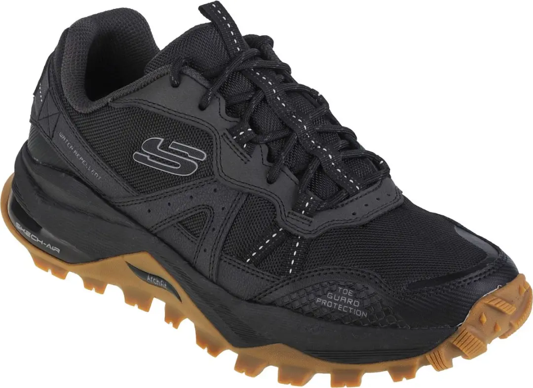Skechers Arch Fit Trail Air 237550-BLK Hardloopschoenen