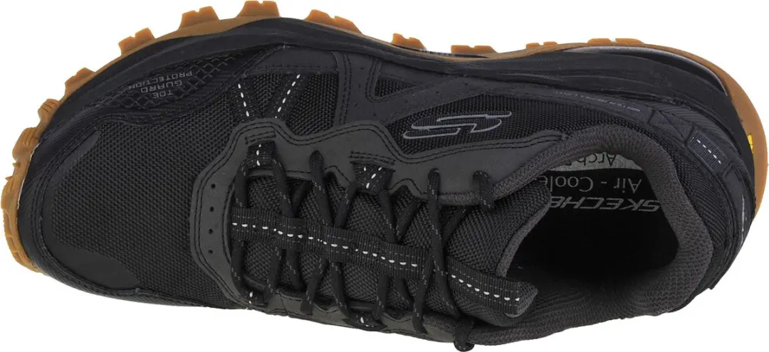 Skechers Arch Fit Trail Air 237550-BLK Hardloopschoenen - 47,5