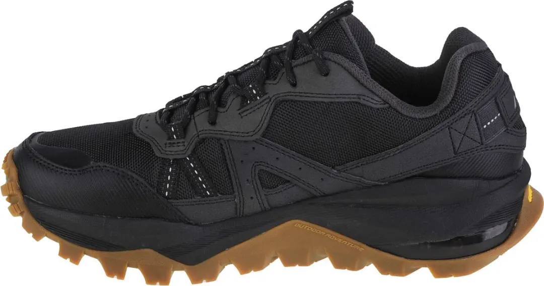 Skechers Arch Fit Trail Air 237550-BLK Hardloopschoenen - 47,5
