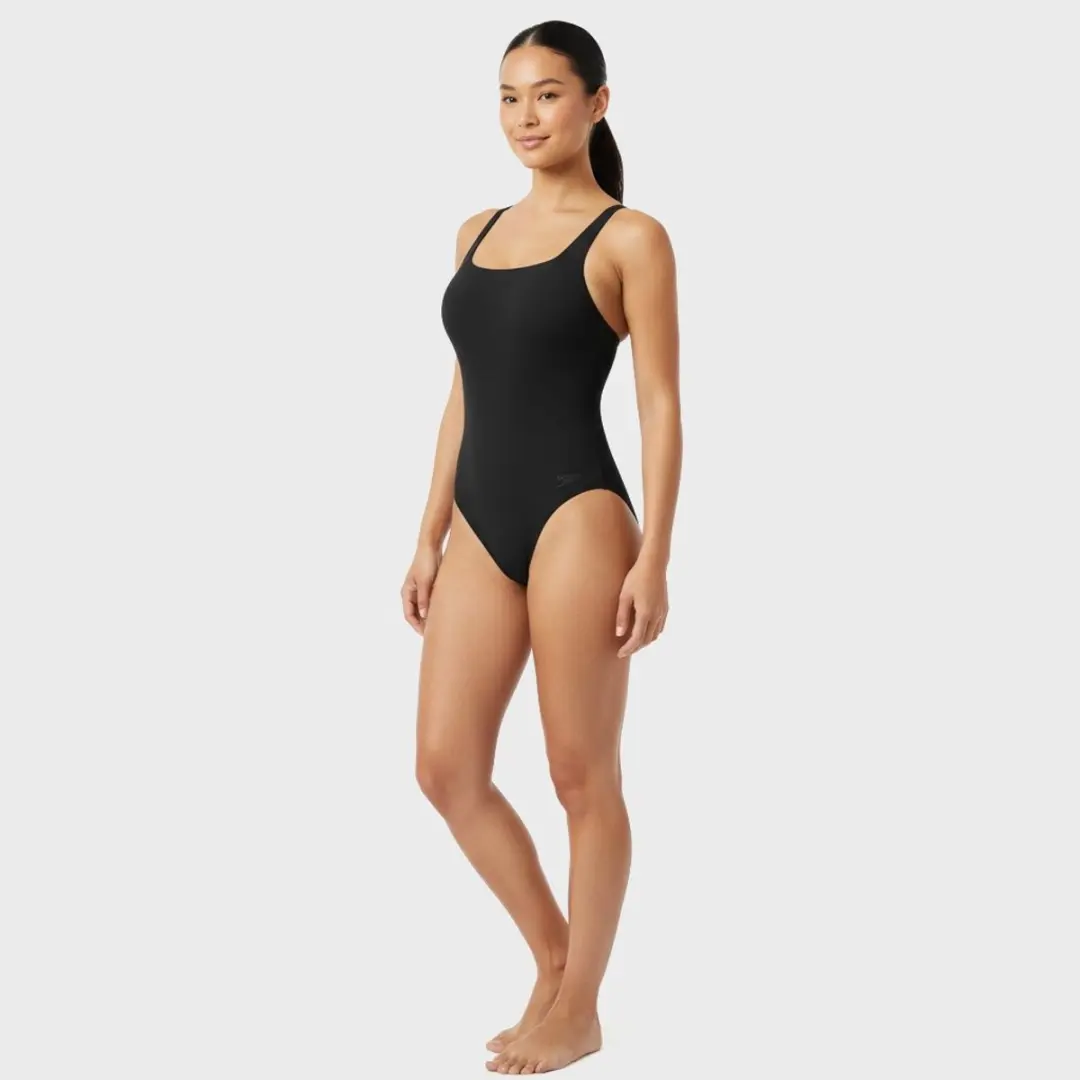 Speedo Contour Eclipse Sportbadpak - Maat 40 - Zwart