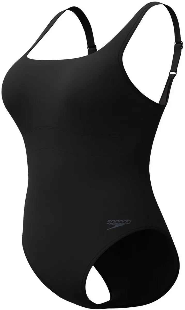 Speedo Contour Eclipse Sportbadpak - Maat 40 - Zwart