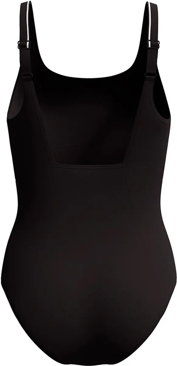 Speedo Contour Eclipse Sportbadpak - Maat 40 - Zwart