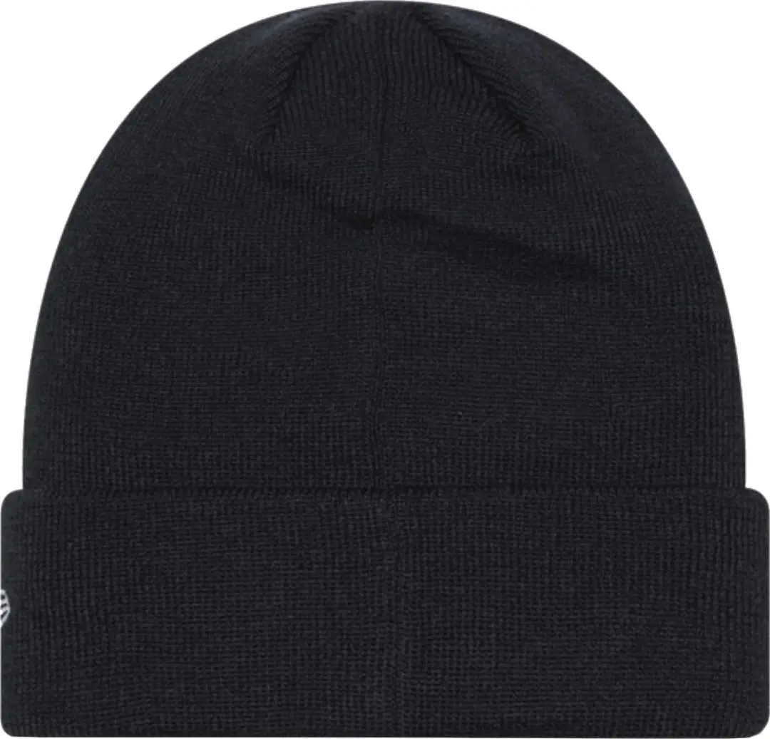New Era Team Cuff Beanie New York Yankees - Zwart