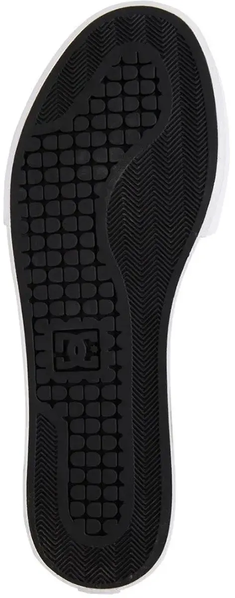 DC Shoes Pure High Top WC Schoenen - Rood - EU 44