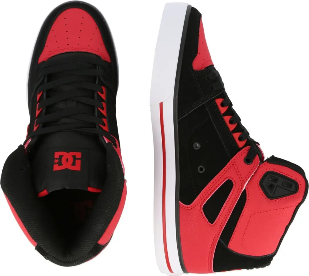 DC Shoes Pure High Top WC Schoenen - Rood - EU 44 - afbeelding 6 van 6