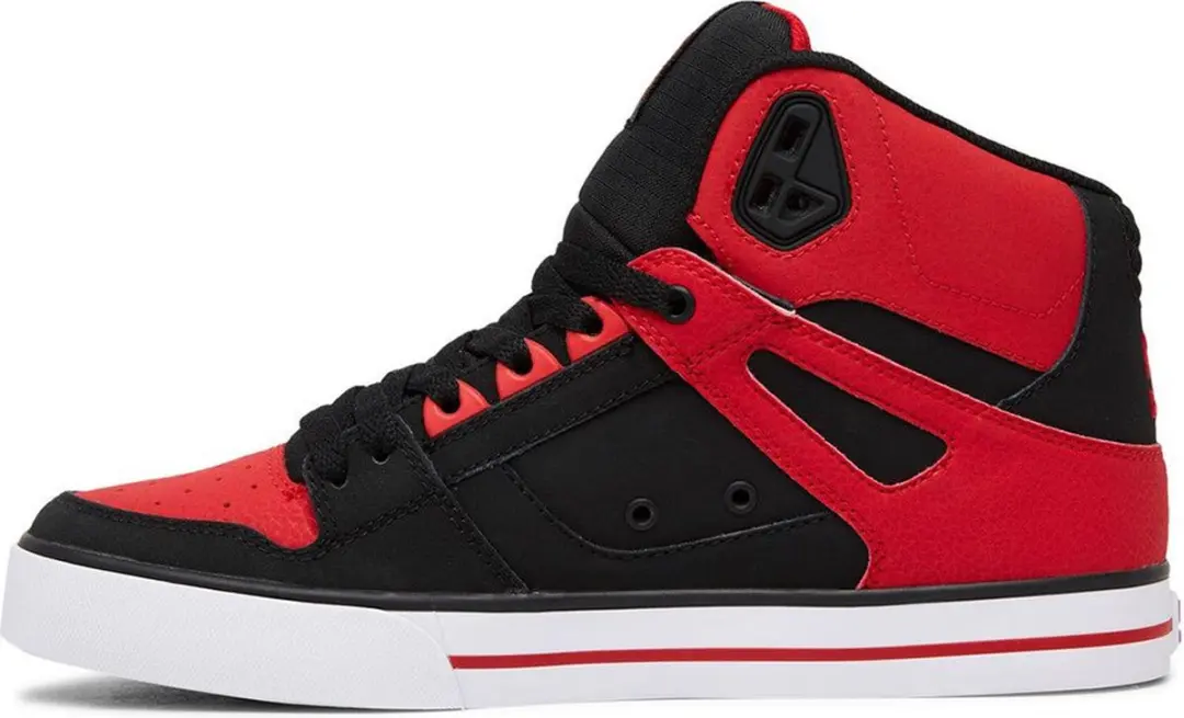 DC Shoes Pure High Top WC Schoenen - Rood - EU 44