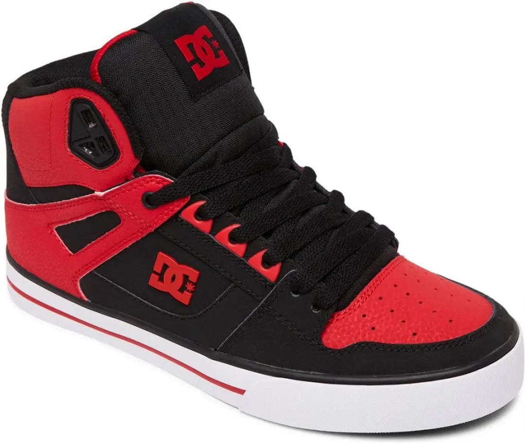 DC Shoes Pure High Top WC Schoenen - Rood - EU 44