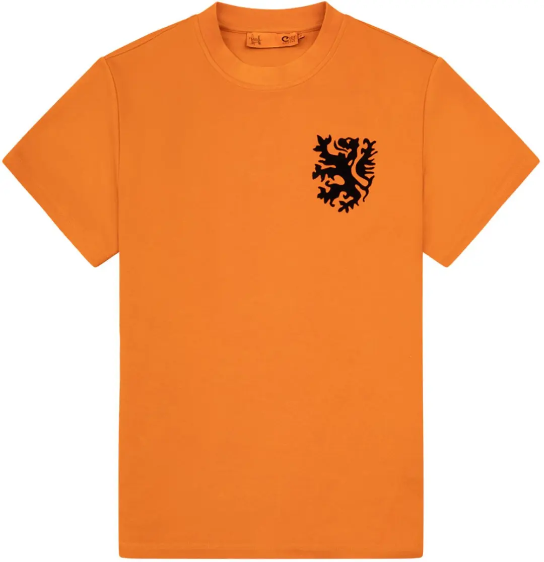 Cruyff Legacy Holland Retro Shirt Oranje M