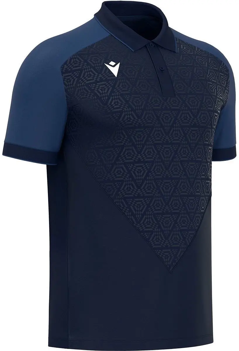 Macron Thunder Baldwin Polo Heren - Marine L