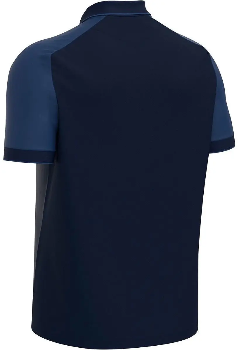 Macron Thunder Baldwin Polo Heren - Marine L