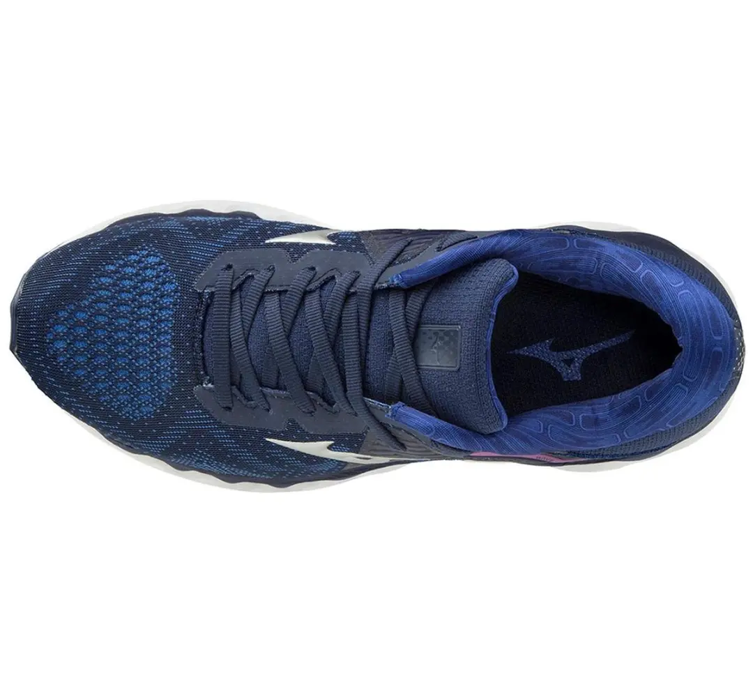 Mizuno Sportschoenen J1GD2026 - Maat 40 - Donkerblauw/Blauw/Zilver