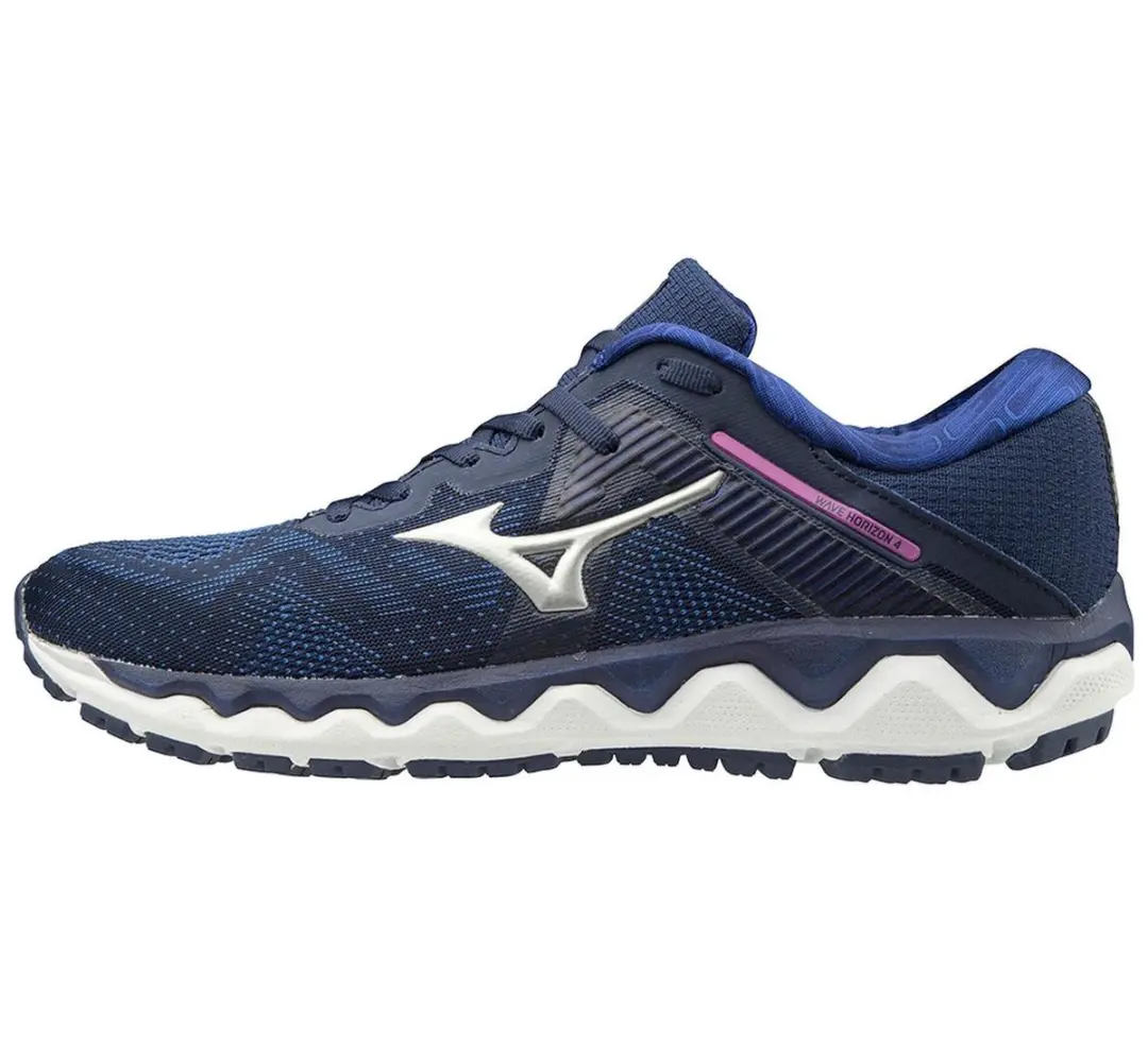 Mizuno Sportschoenen J1GD2026 - Maat 40 - Donkerblauw/Blauw/Zilver