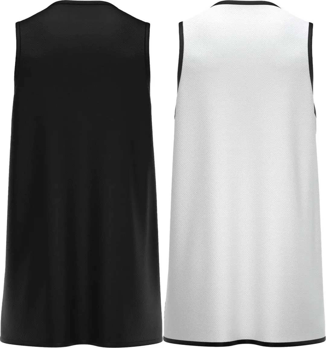 Macron X500 Reversible Shirt Kinderen - 11-12 Y - Zwart/Wit