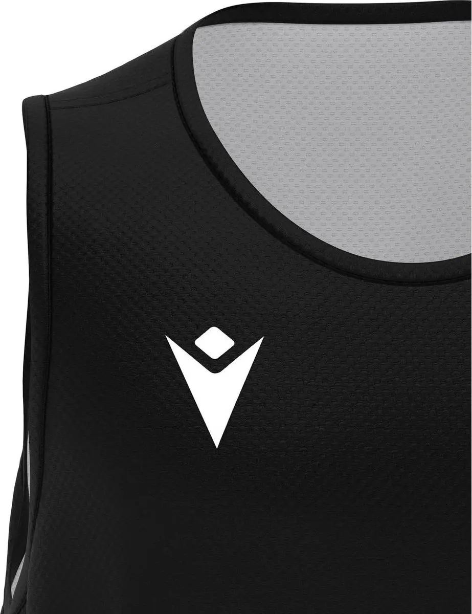 Macron X500 Reversible Shirt Kinderen - 11-12 Y - Zwart/Wit
