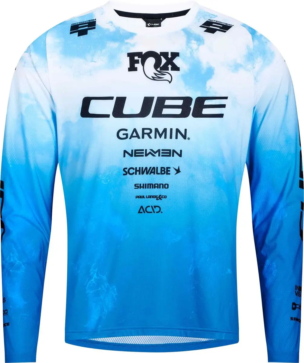 Cube MTB Jersey X Actionteam L/S