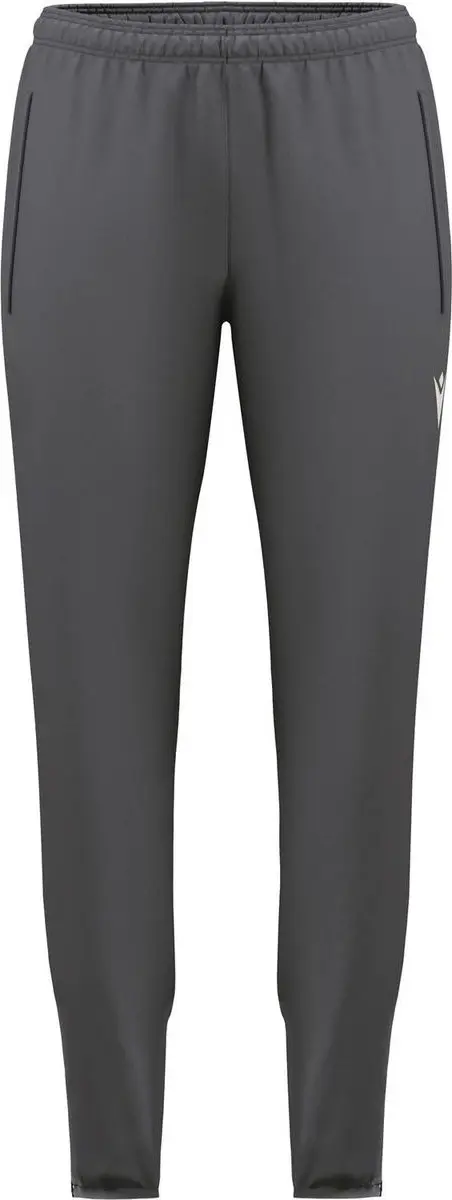 Macron Aras Polyester Dames Trainingsbroek 3XL - Antraciet