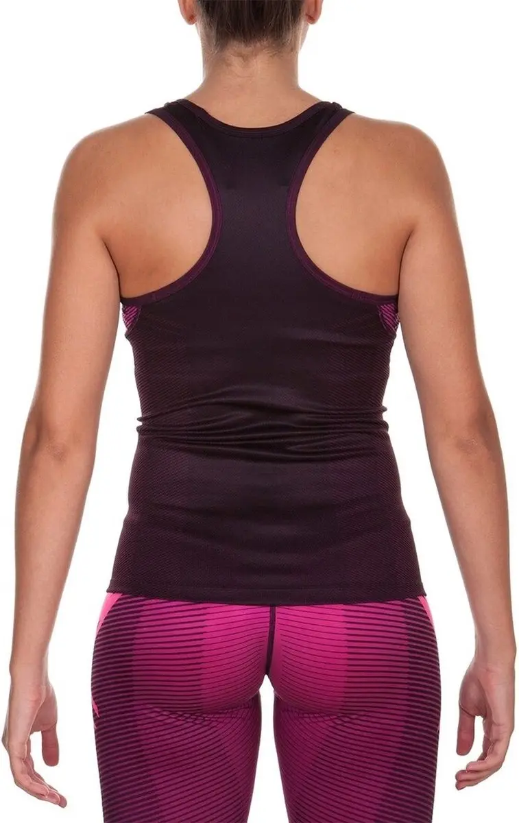Venum Razor Tanktop Dames - L - Zwart Roze