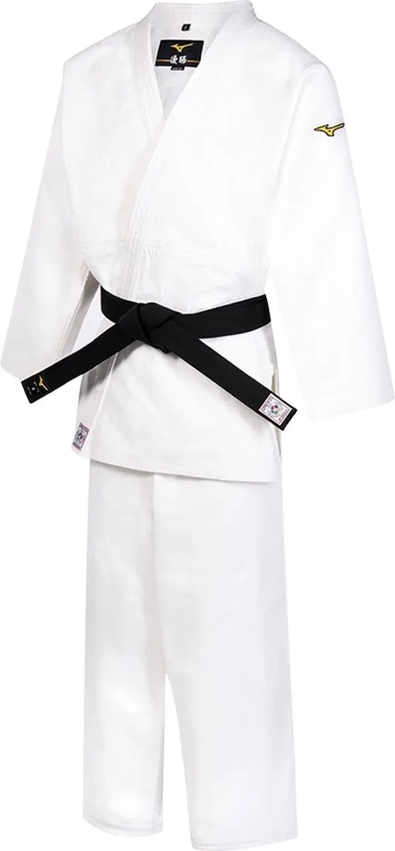 Mizuno Yusho IJF Vechtsportpak L - Wit