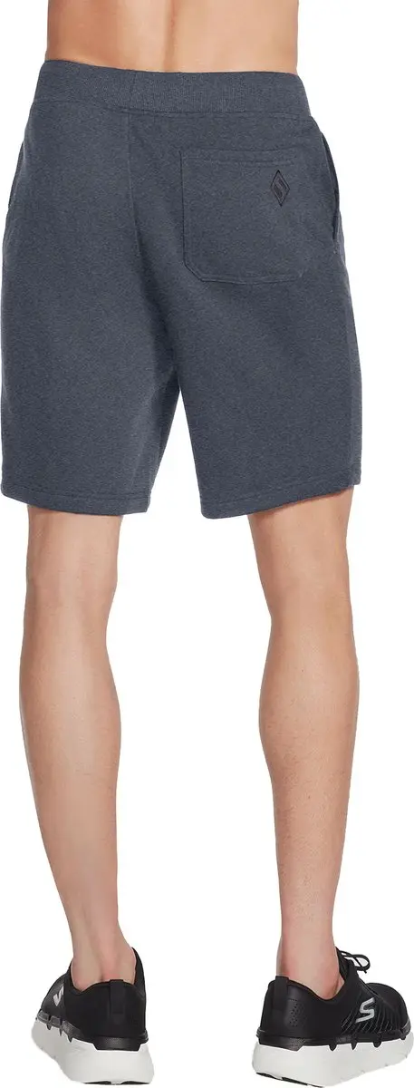 Skechers Explorer 9 Inch Herenshort Joggingbroek M1SH69 - L - Blauw - afbeelding 6 van 6