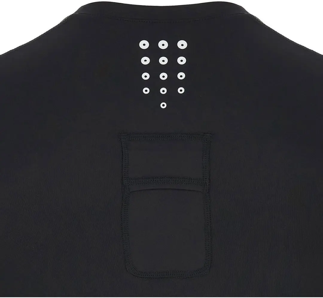 Macron Delcourt Heren Shirt M0771 - Zwart