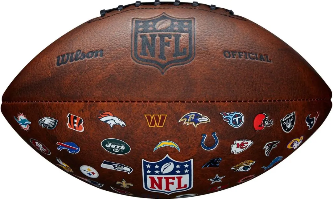 Wilson NFL Junior American Football 0