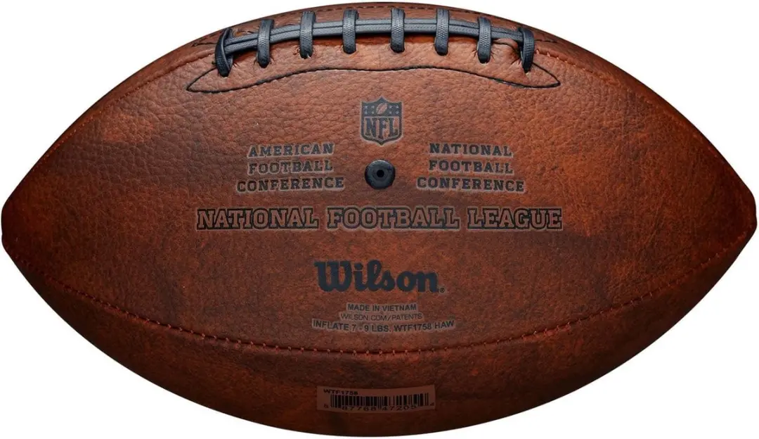 Wilson NFL Junior American Football 0 - Bruin