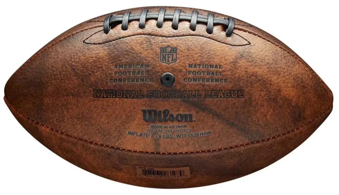 Wilson NFL Junior American Football 0 - Bruin